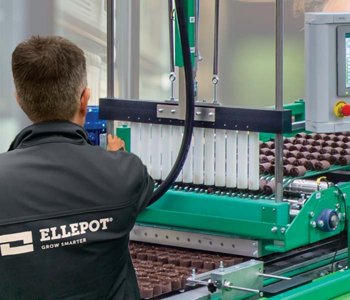 Ellepot propagation system