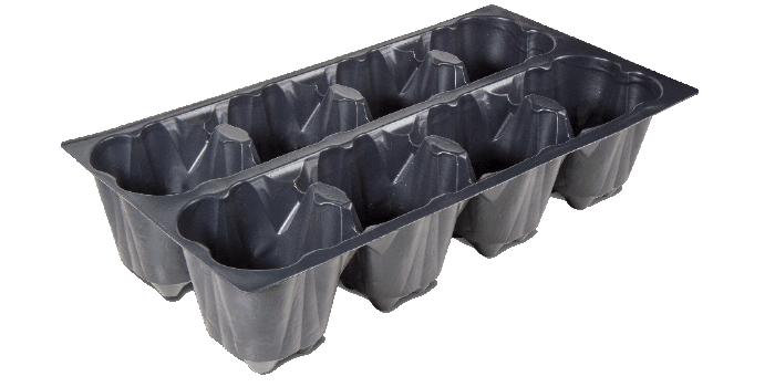 Elllepot propagation tray for smarter rooting AIR100008-D AirTray