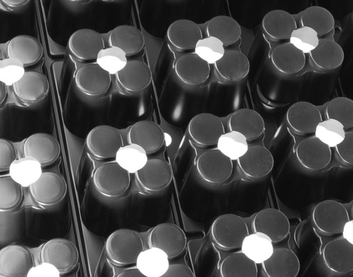 Ellepot tray es35050_Designed to ensure air pruning of the roots, resulting in a healthier and stronger plant