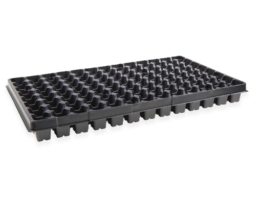 Ellepot Tray® EB30104-D Ø30 design ensures optimal air circulation around the soil surface to optimize air root pruning