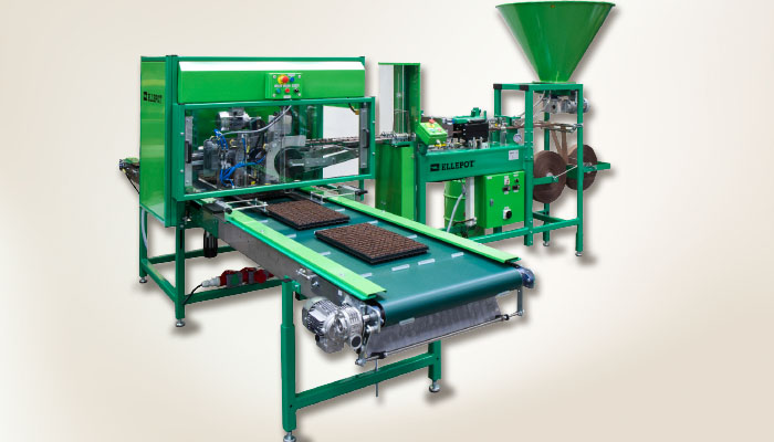 Ellepot propagation machine_Turbo Multiflex_Upgrade semi-automatic machines
