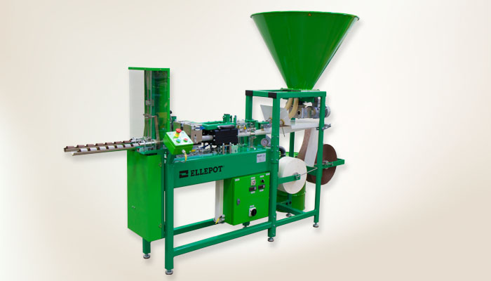 Ellepot propagation machine H112 with high capacity and flexibility